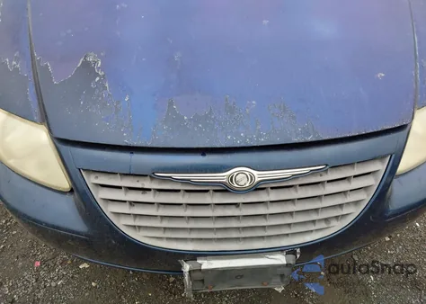 2001 Chrysler Voyager Lx z USA, uszkodzony, nr VIN 1C4GJ45381B203634